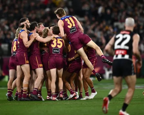 Brisbane Demolish Collingwood to Earn Championship Clash With Geelong